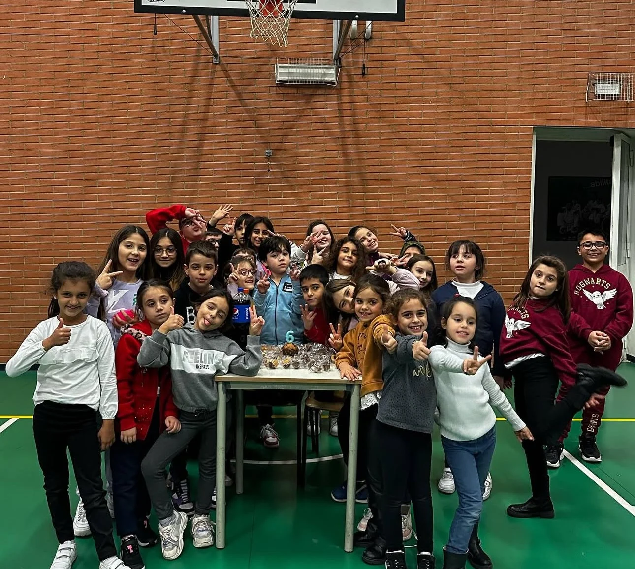 Il gruppo ACR durante le attività