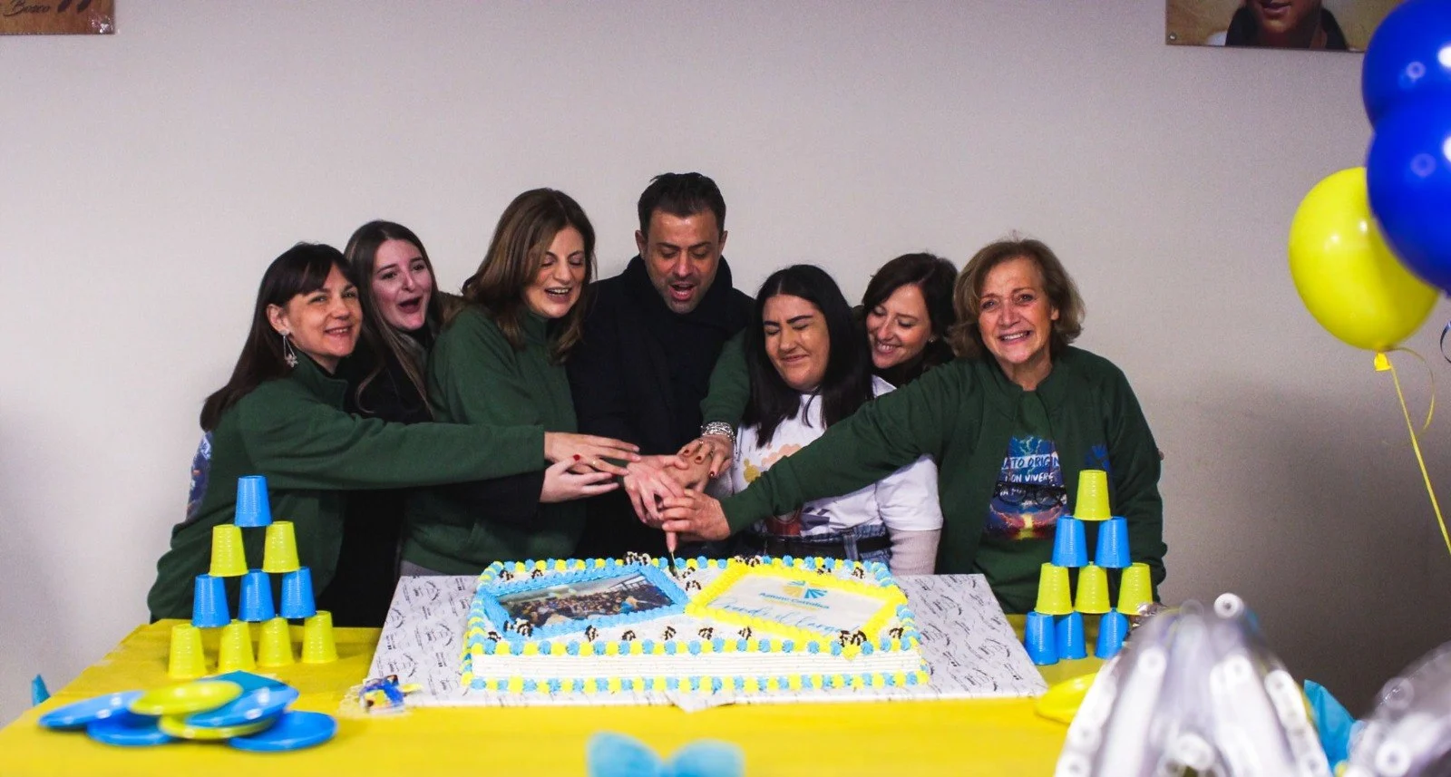 La festa dell’associazione
