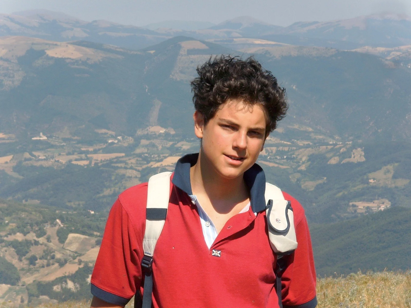 Carlo Acutis in montagna